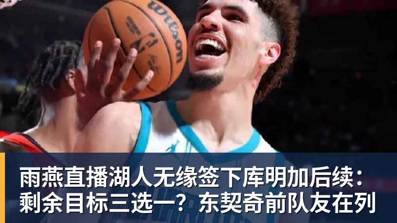 雨燕直播湖人无缘签下库明加后续：剩余目标三选一？东契奇前队友在列